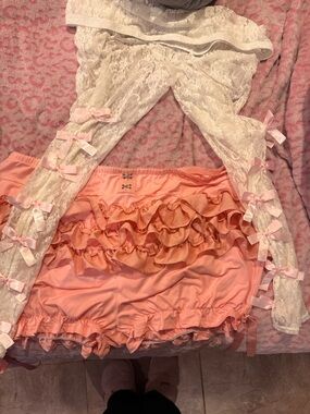 Forest Ink Coquette Pair